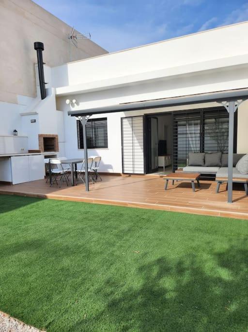 Villa The Butterfly House Rafelbunyol Exterior foto
